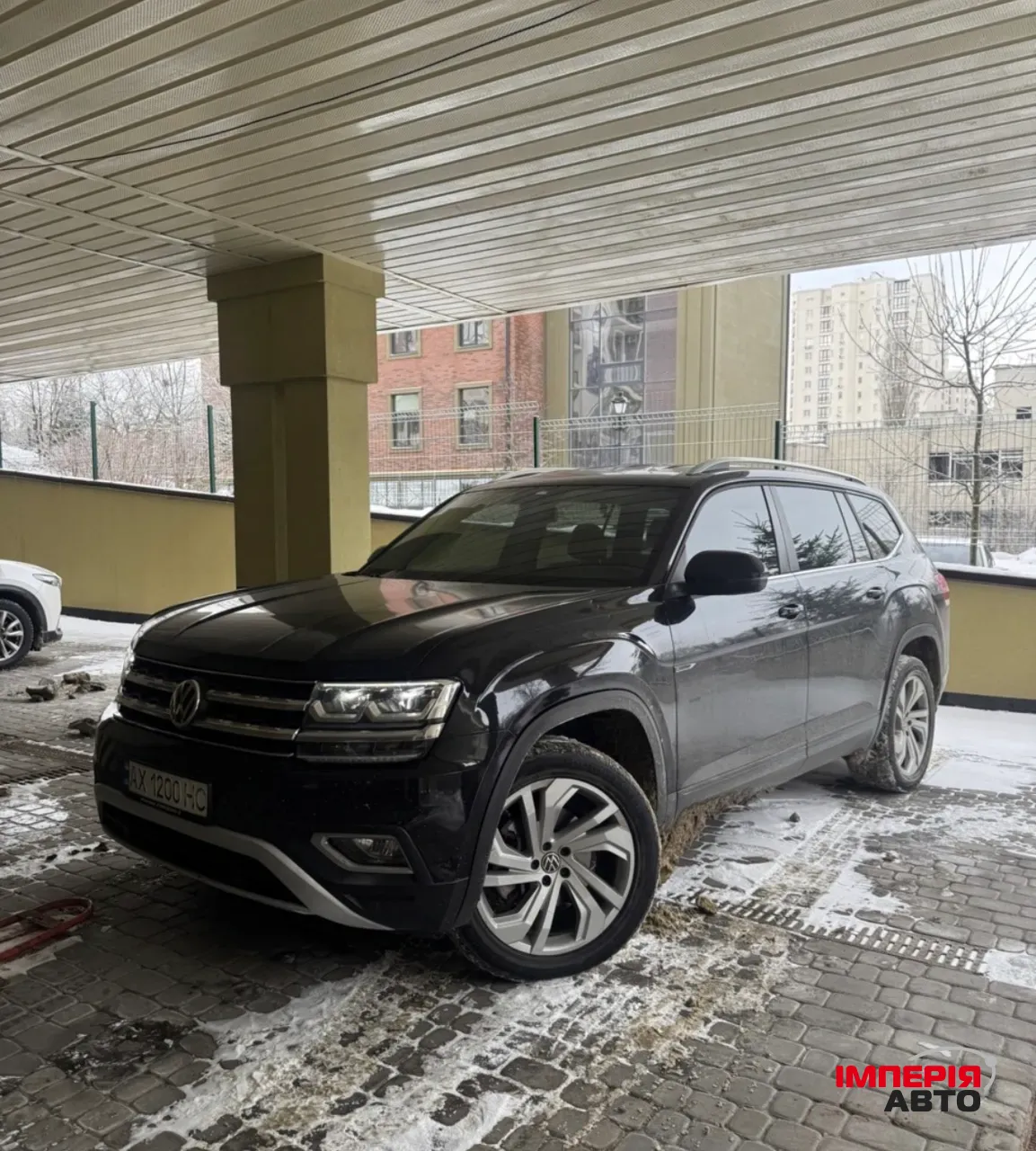 Volkswagen Atlas - фото 1