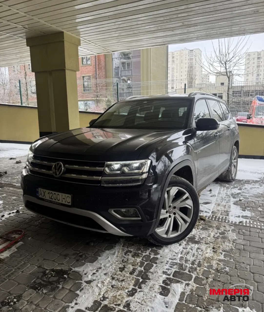 Volkswagen Atlas - фото 2