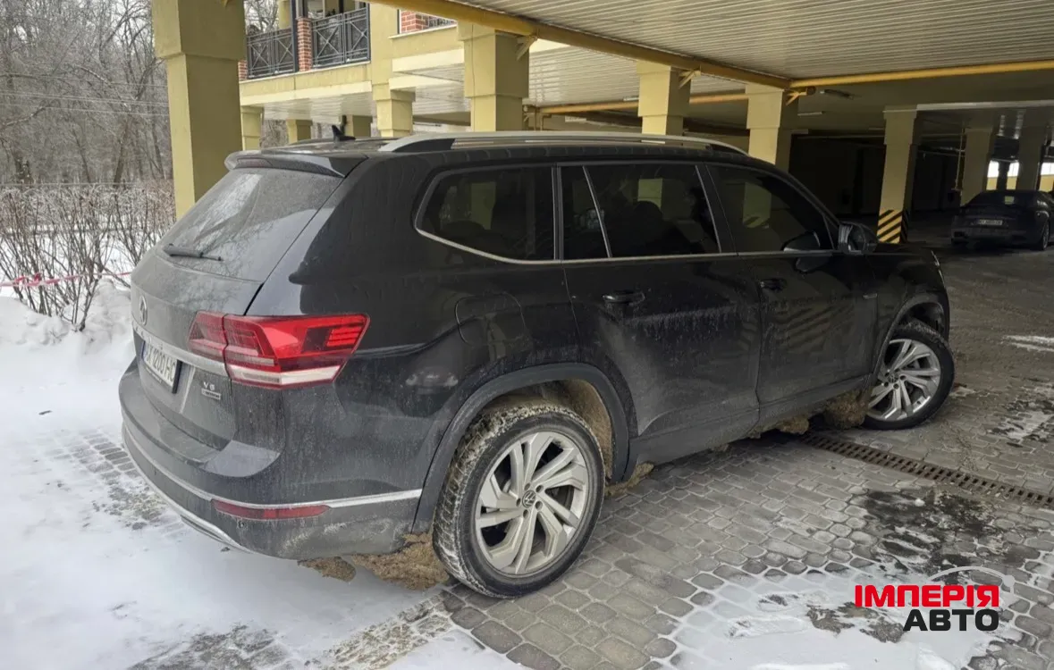 Volkswagen Atlas - фото 4