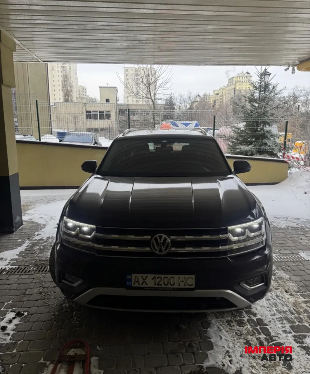 Volkswagen Atlas - фото 3
