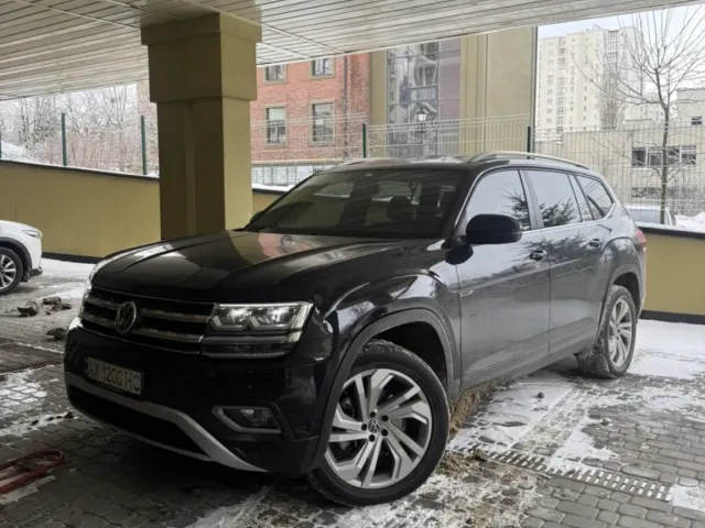 Volkswagen Atlas - фото 1