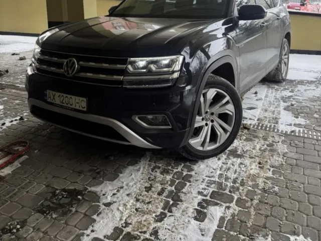 Volkswagen Atlas - фото 2