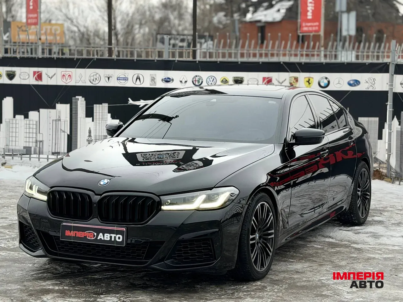 BMW 5 серії - фото 1