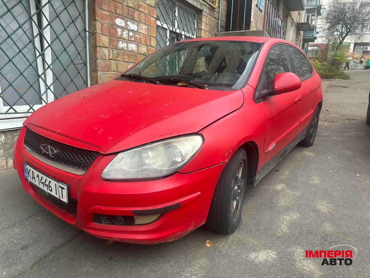 Chery M11 (A3) - фото 1