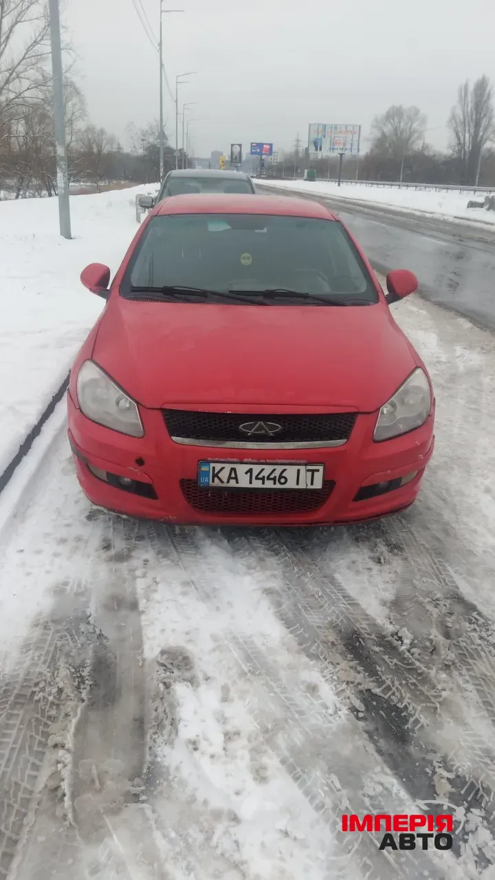 Chery M11 (A3) - фото 6