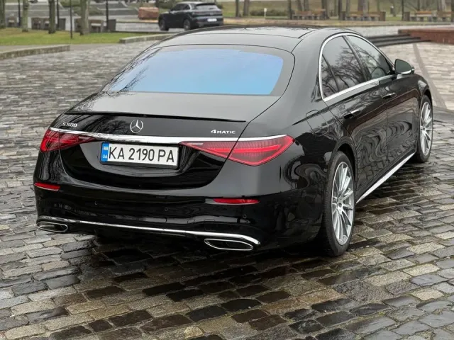 Mercedes-Benz S-Класс - фото 2