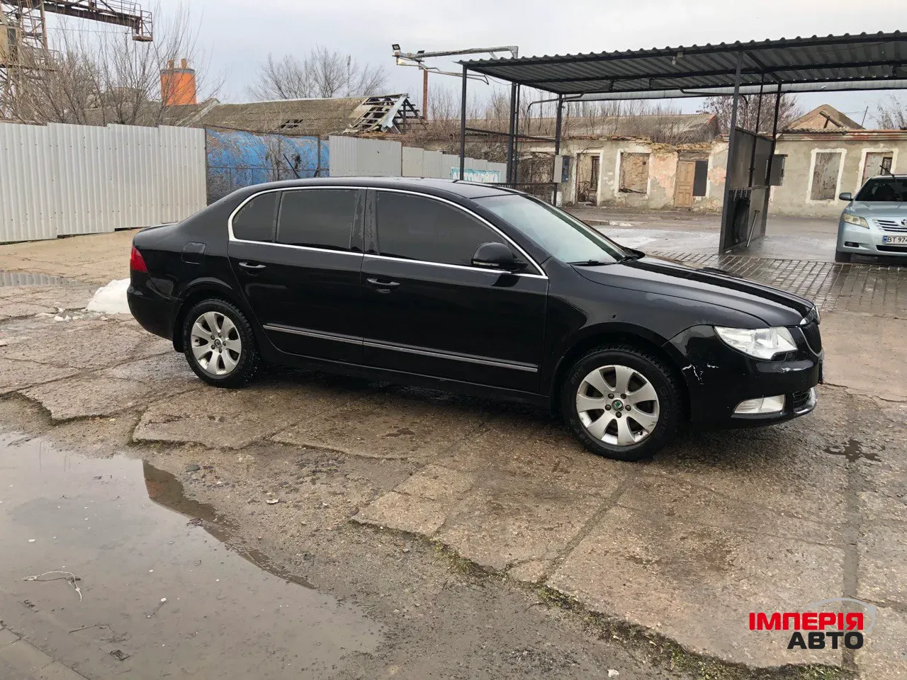 Skoda Superb - фото 1