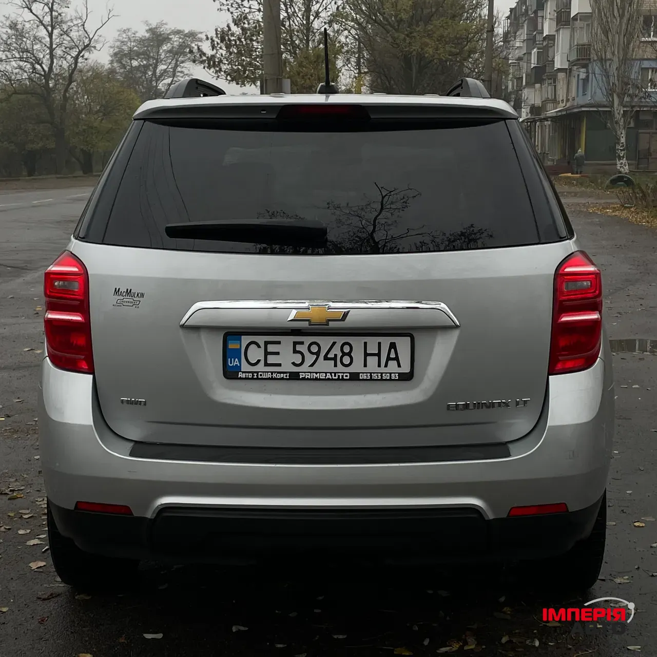 Chevrolet Equinox - фото 3