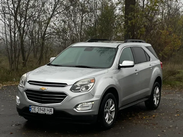 Chevrolet Equinox - фото 1