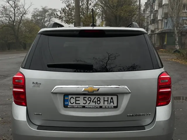 Chevrolet Equinox - фото 3