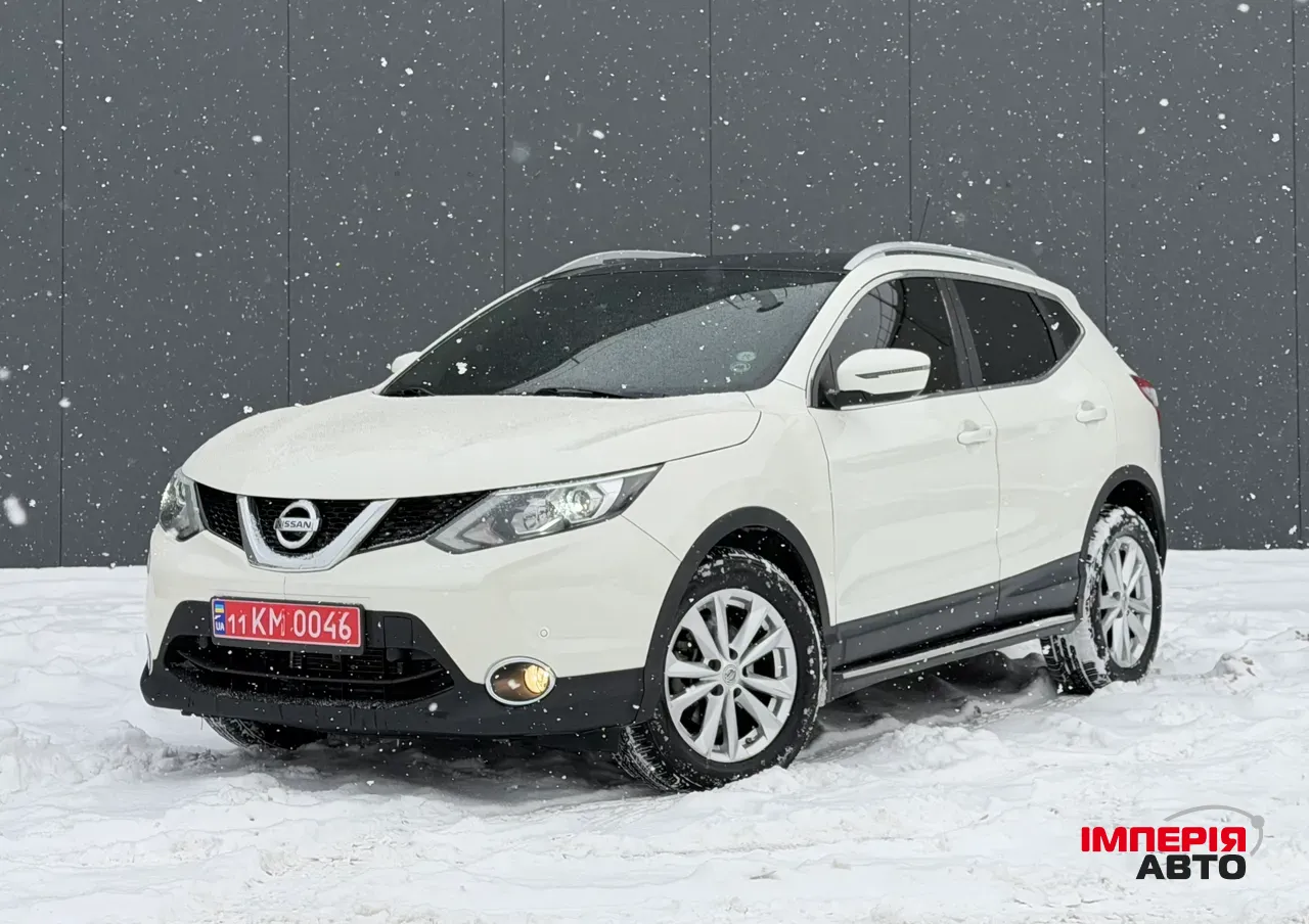 Nissan Qashqai - фото 11