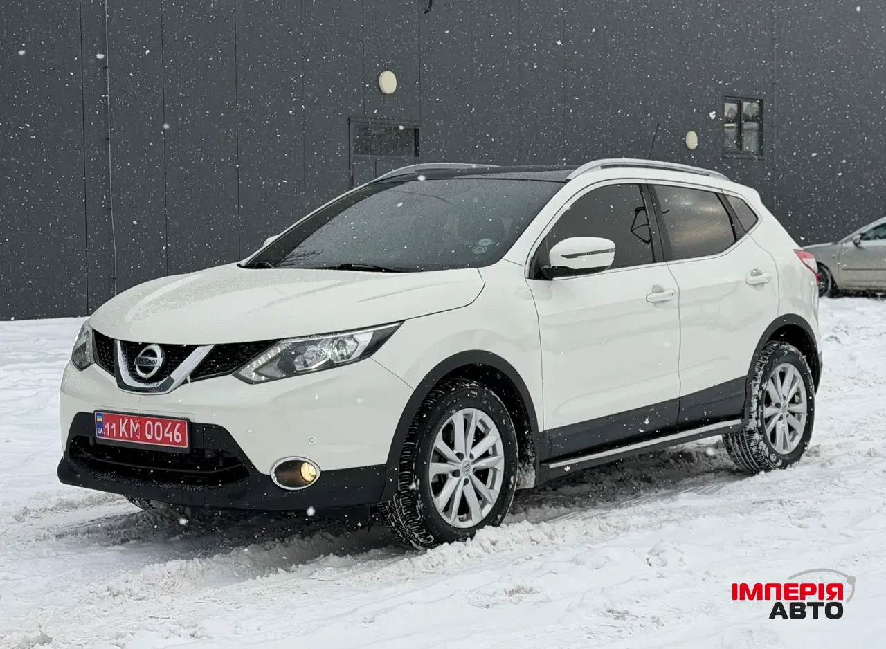 Nissan Qashqai - фото 13