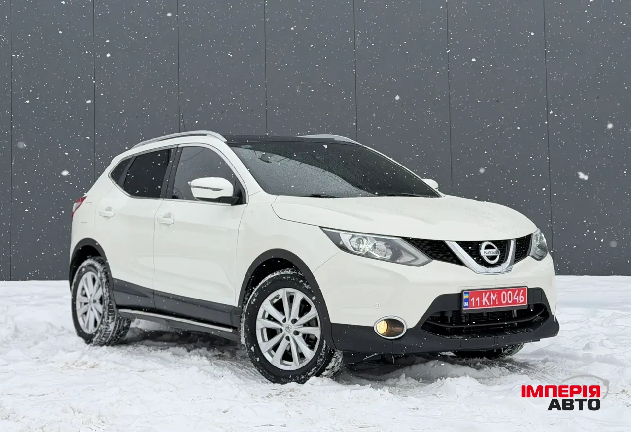 Nissan Qashqai - фото 1