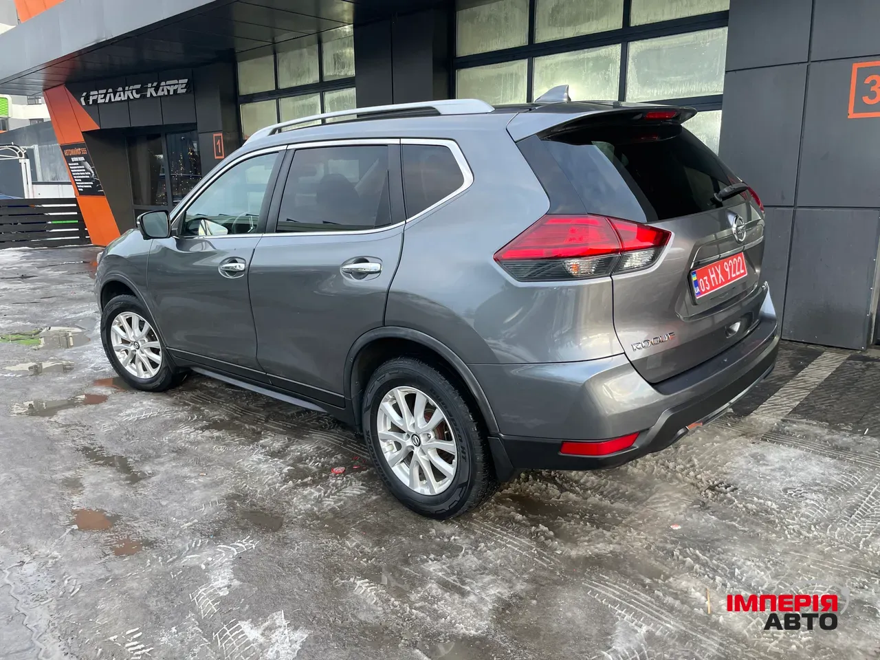 Nissan Rogue - фото 13