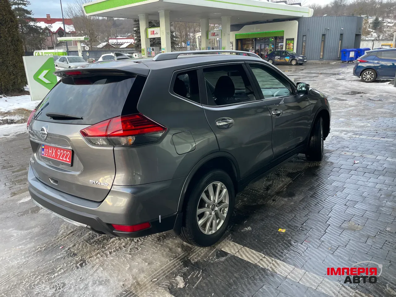 Nissan Rogue - фото 9