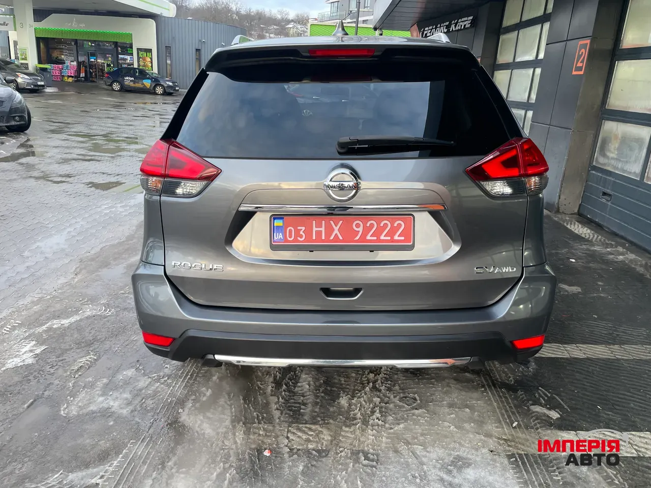 Nissan Rogue - фото 10