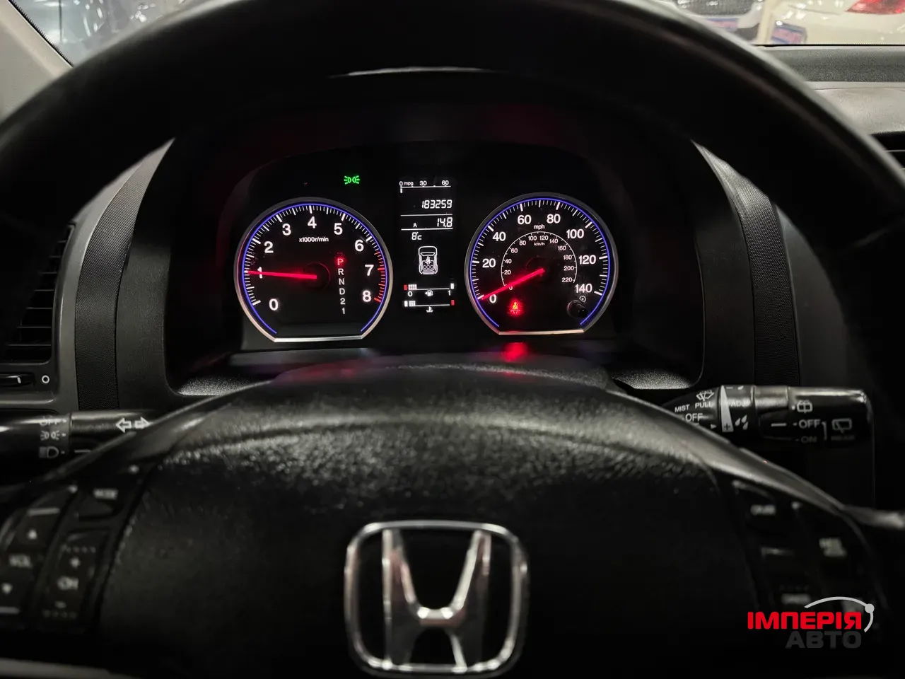 Honda CR-V - фото 11