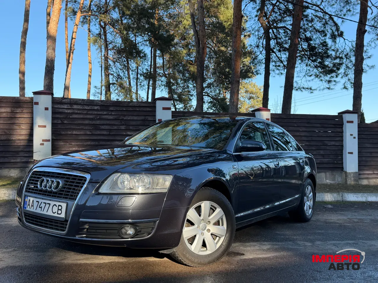 Audi A6 - фото 27
