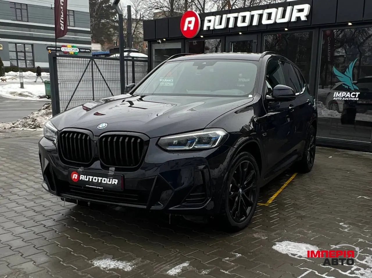 BMW X3 - фото 1