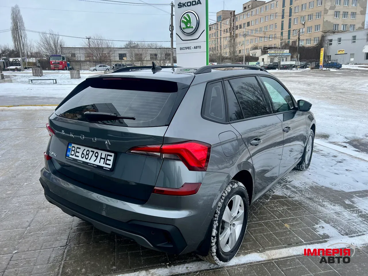 Skoda Kamiq - фото 7