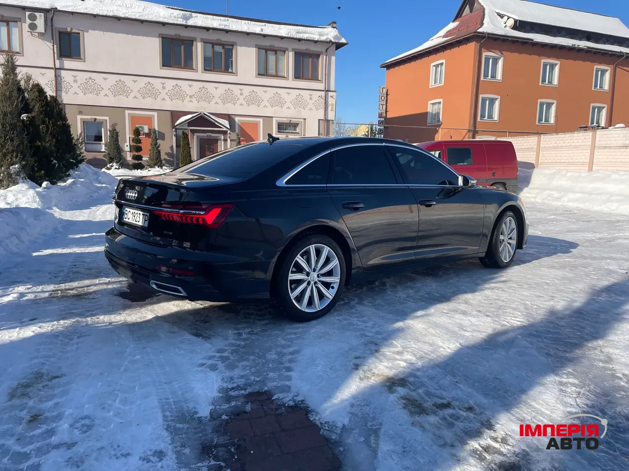 Audi A6 - фото 17