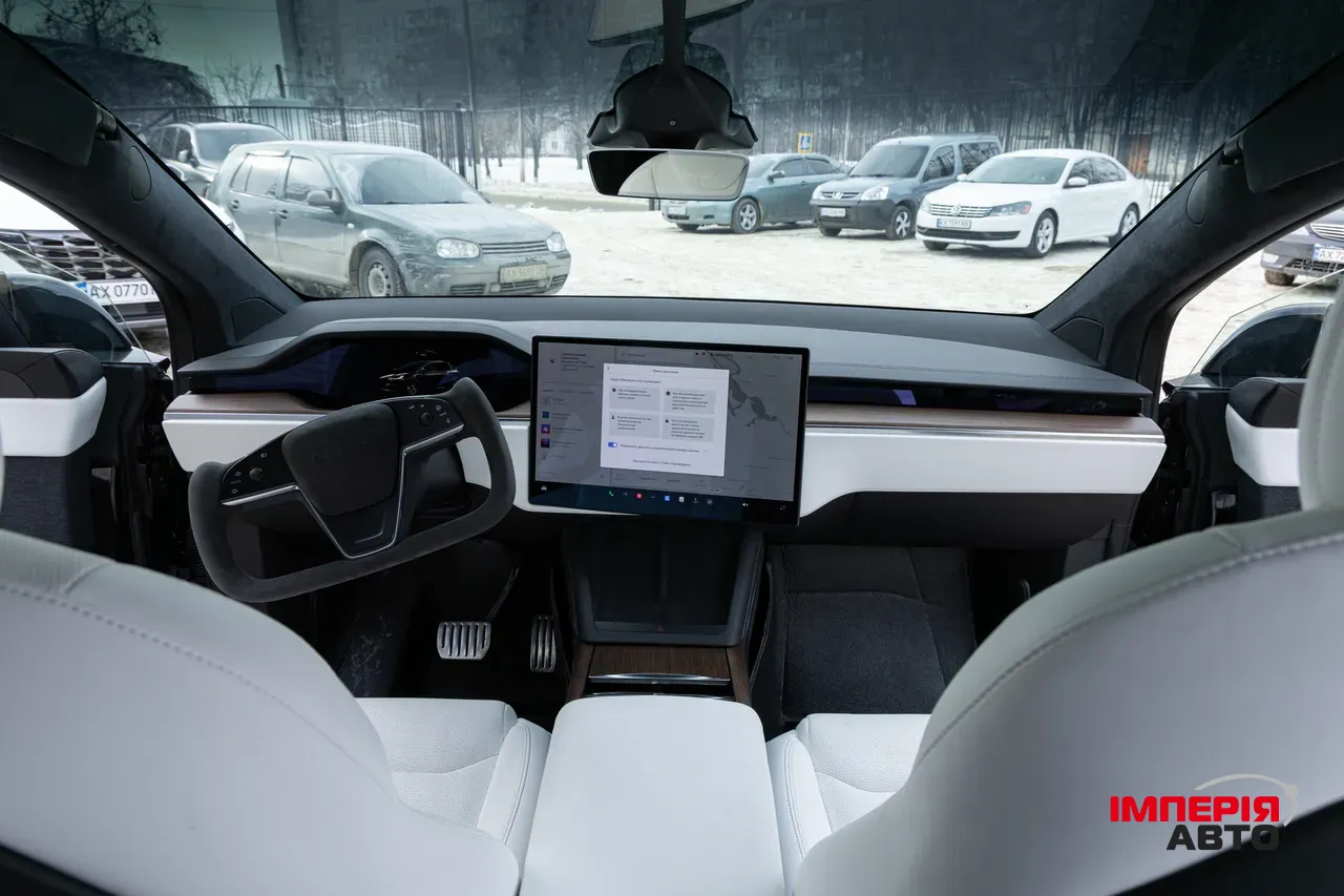 Tesla Model X - фото 75
