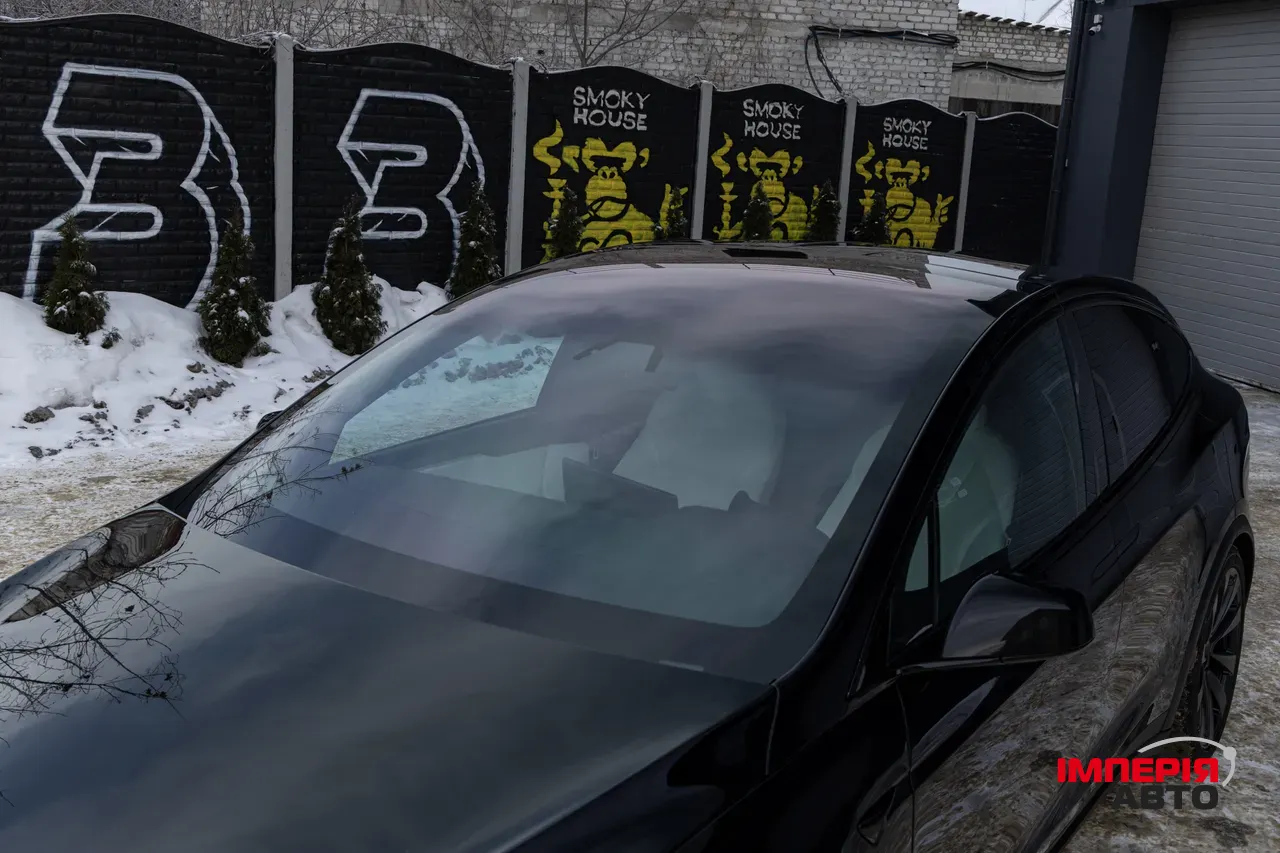 Tesla Model X - фото 27