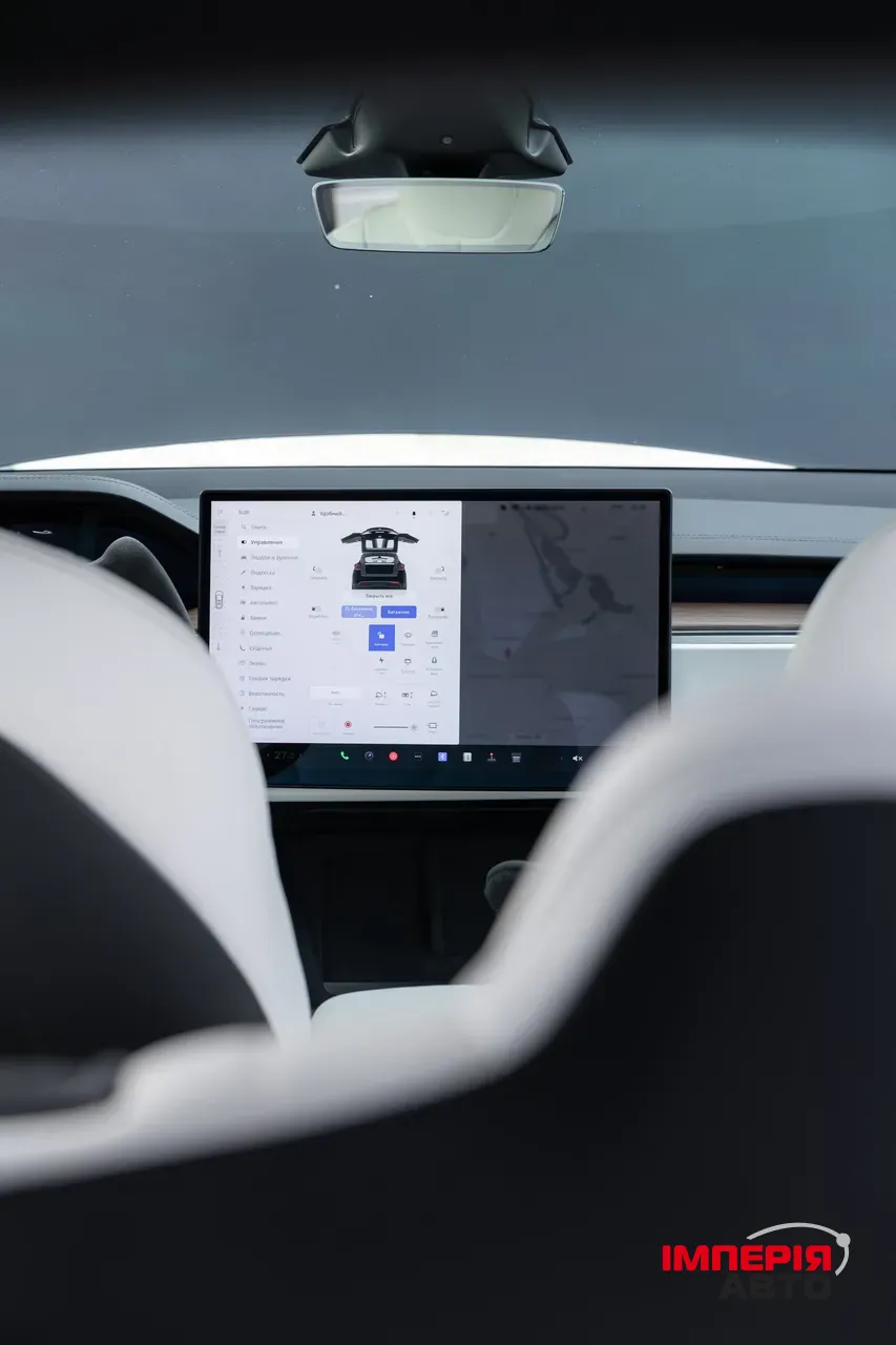 Tesla Model X - фото 22