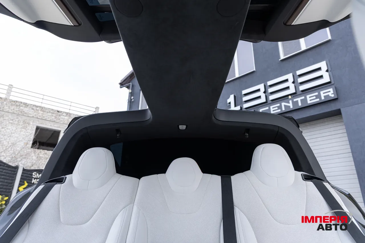 Tesla Model X - фото 85