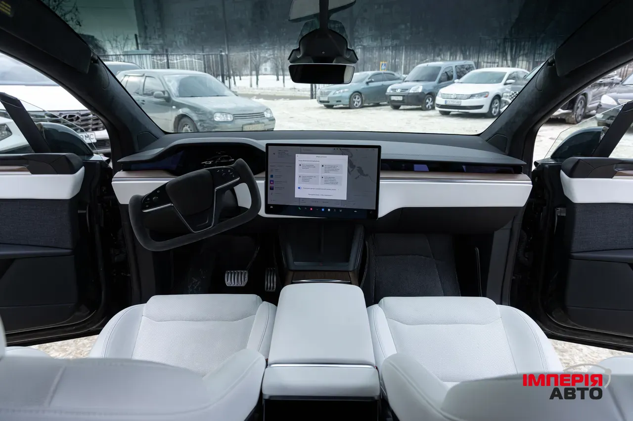 Tesla Model X - фото 79