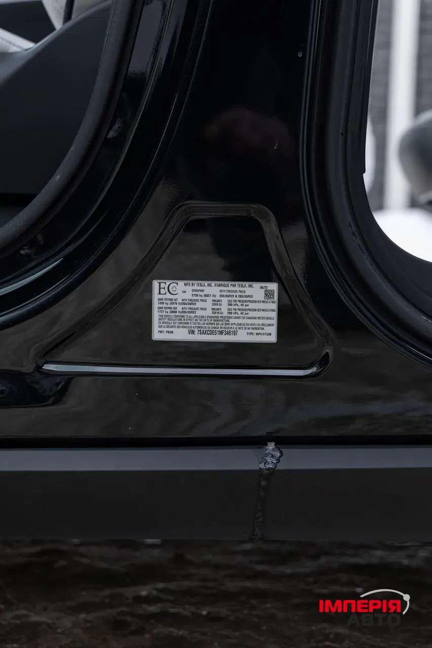 Tesla Model X - фото 99