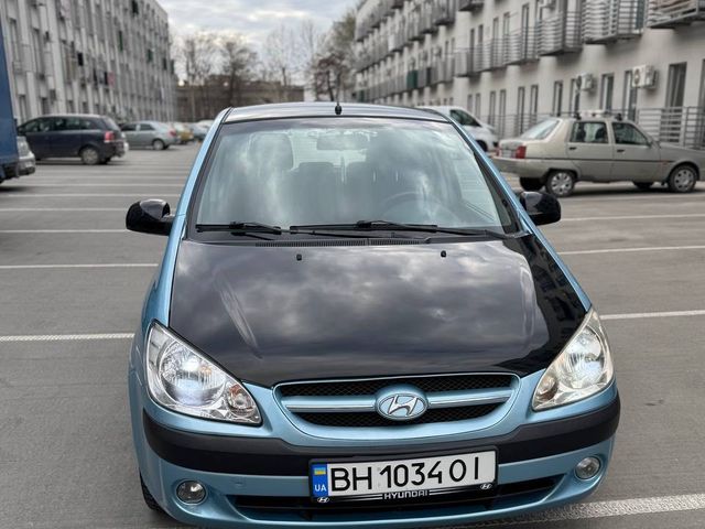 Hyundai Getz - фото 1