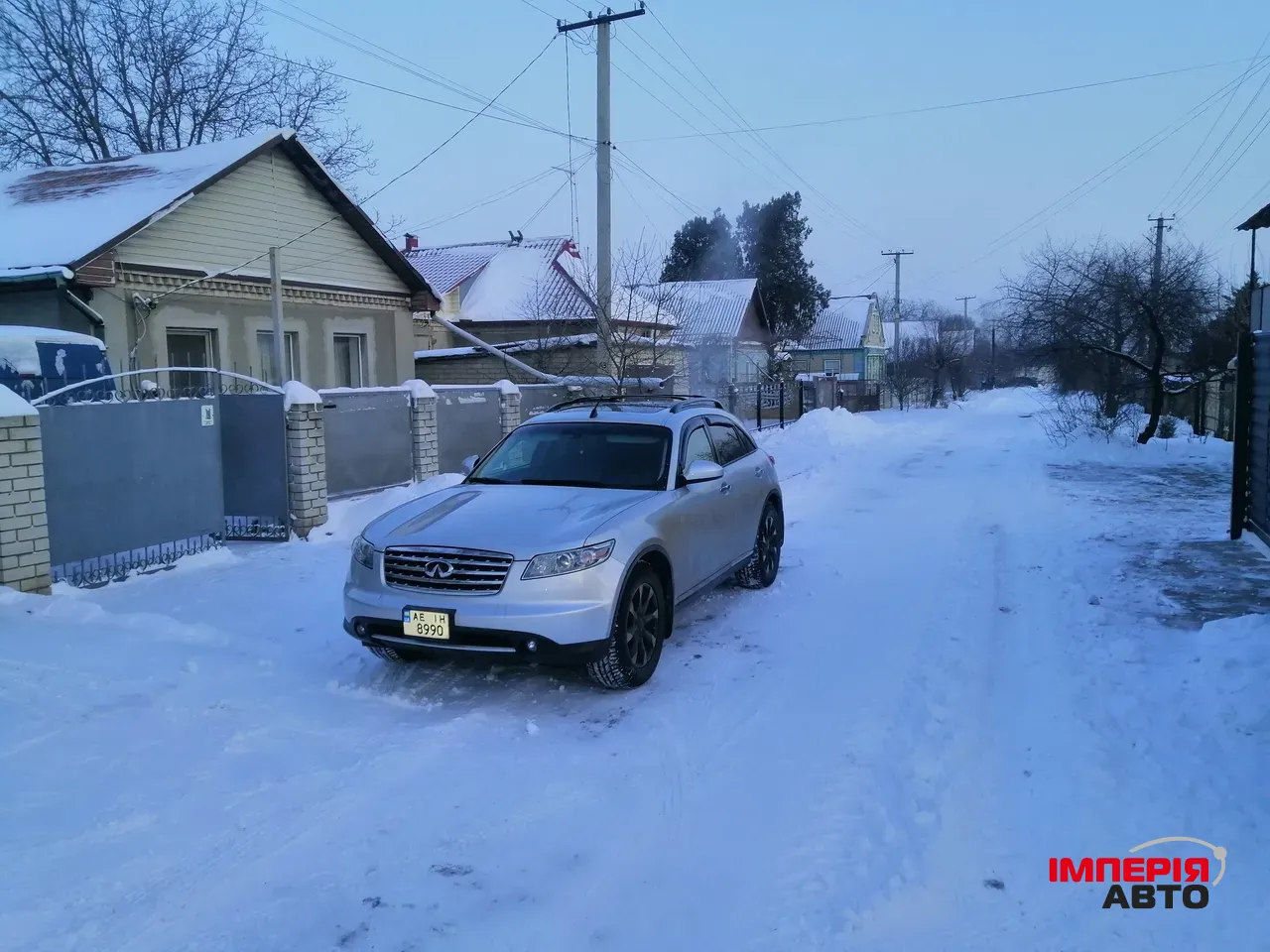 Infiniti FX - фото 4