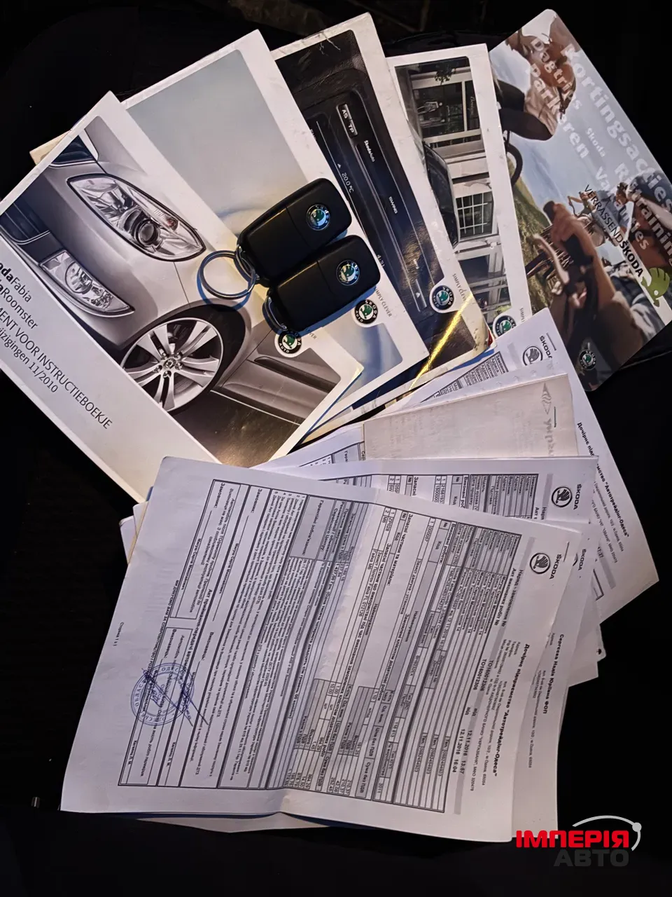 Skoda Fabia - фото 21