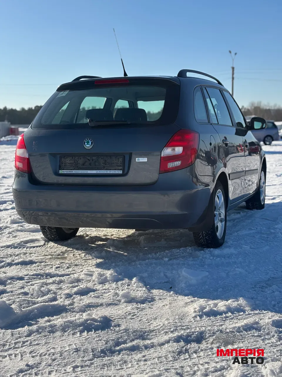 Skoda Fabia - фото 5