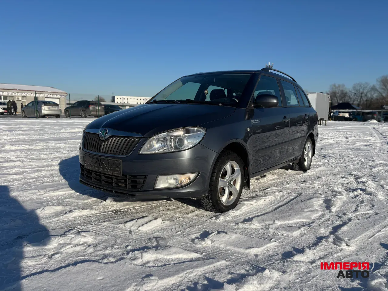 Skoda Fabia - фото 7