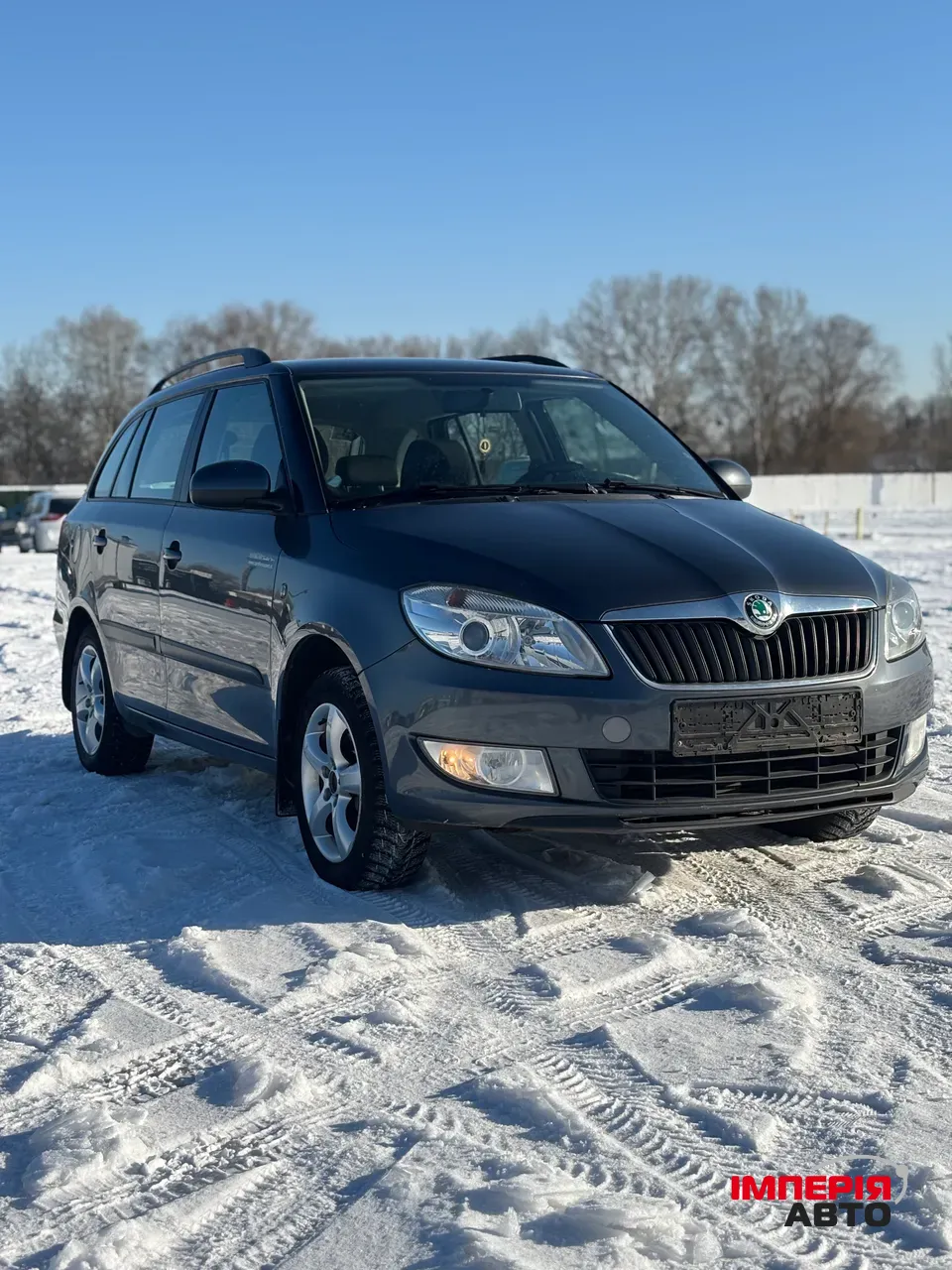 Skoda Fabia - фото 3