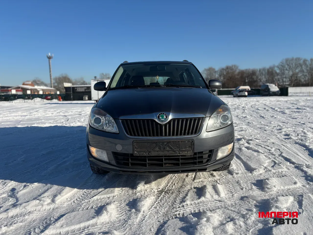 Skoda Fabia - фото 9