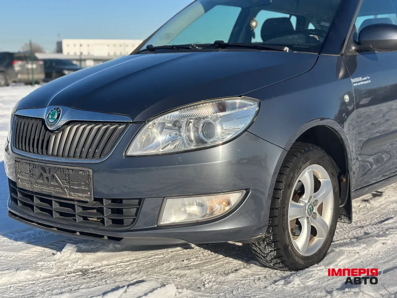 Skoda Fabia - фото 8