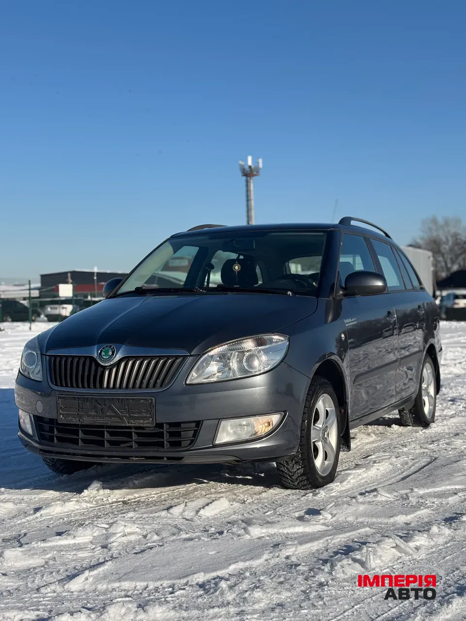 Skoda Fabia - фото 1