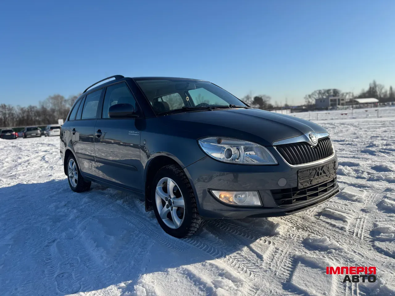 Skoda Fabia - фото 6