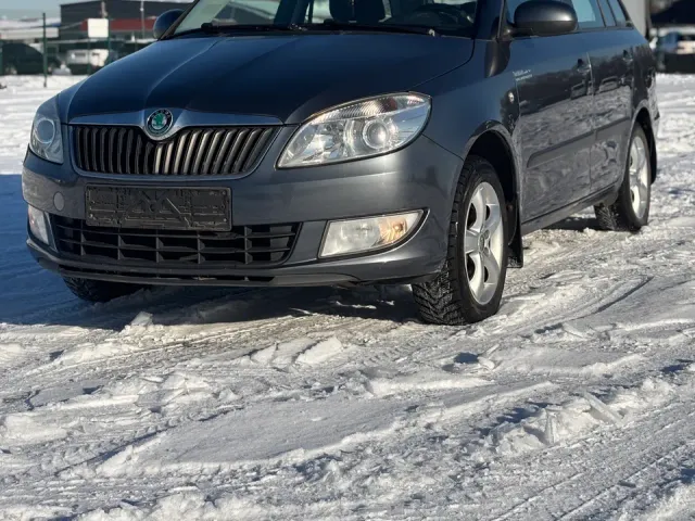 Skoda Fabia - фото 1