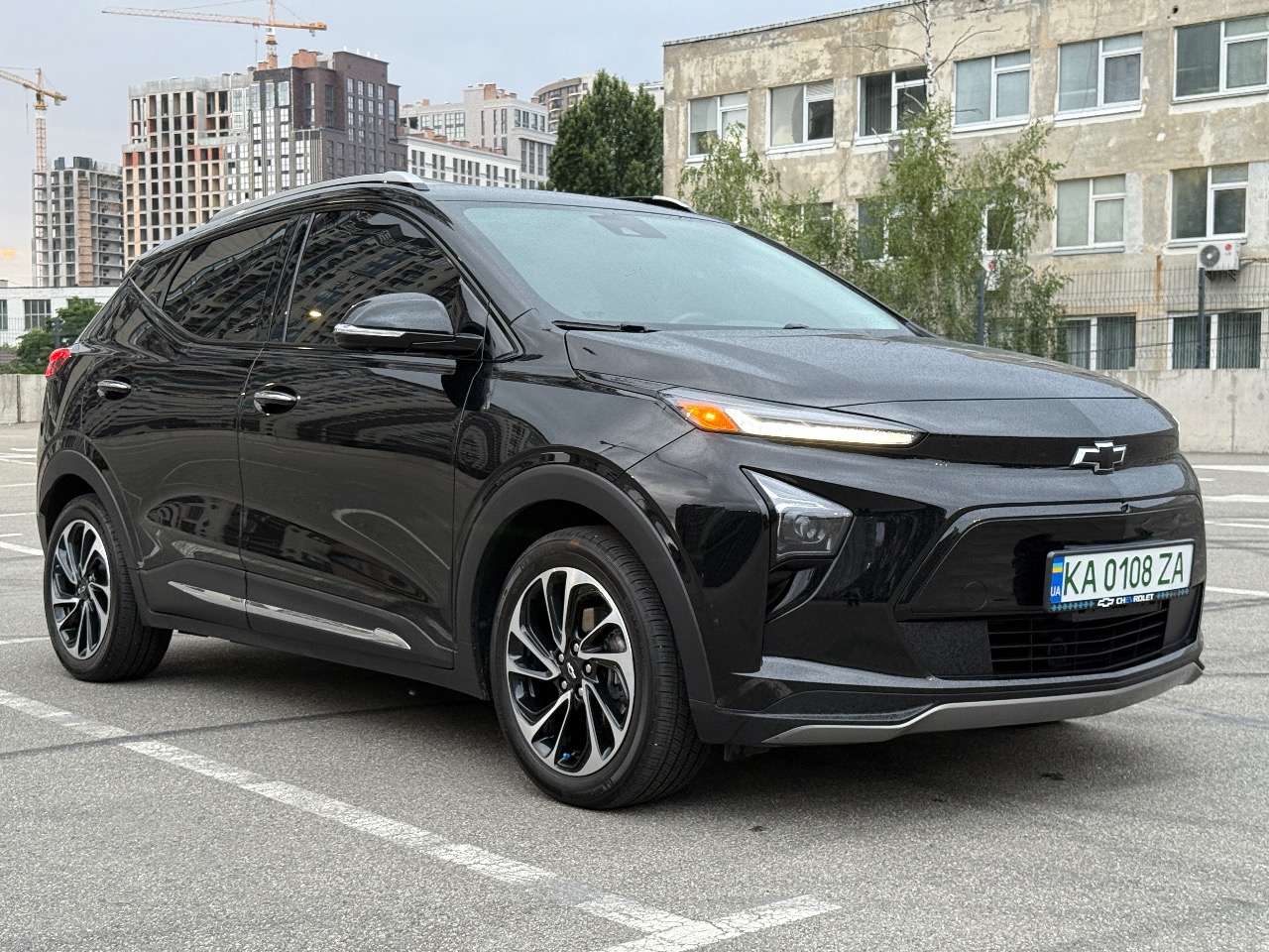 Chevrolet Bolt EUV - фото 7
