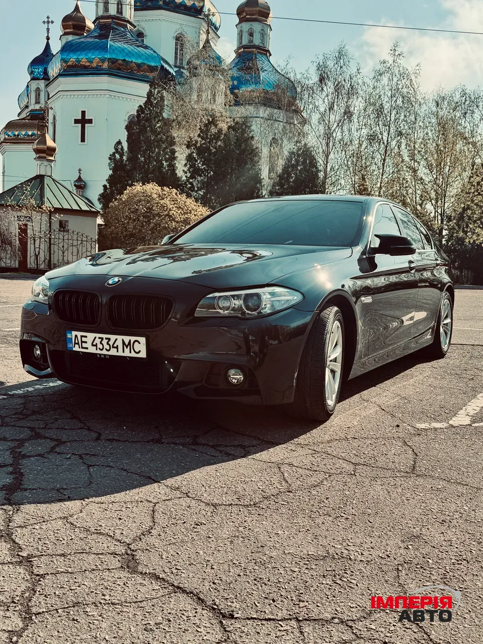 BMW 5 серії - фото 1