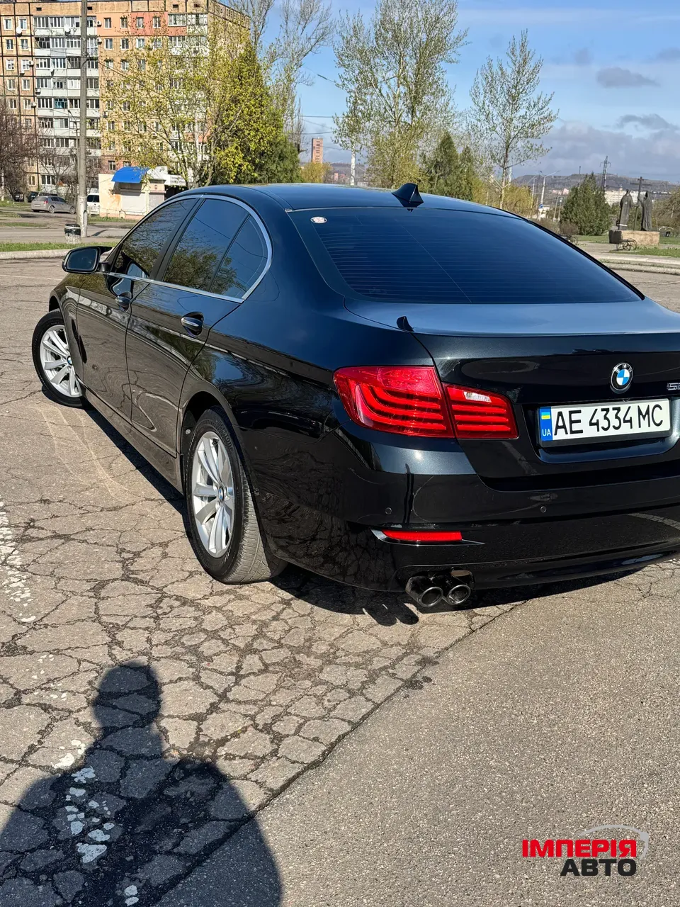 BMW 5 серії - фото 13