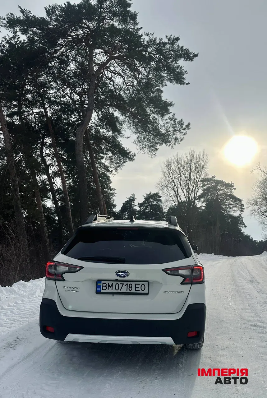 Subaru Outback - фото 5