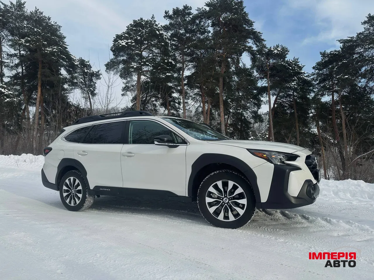 Subaru Outback - фото 1