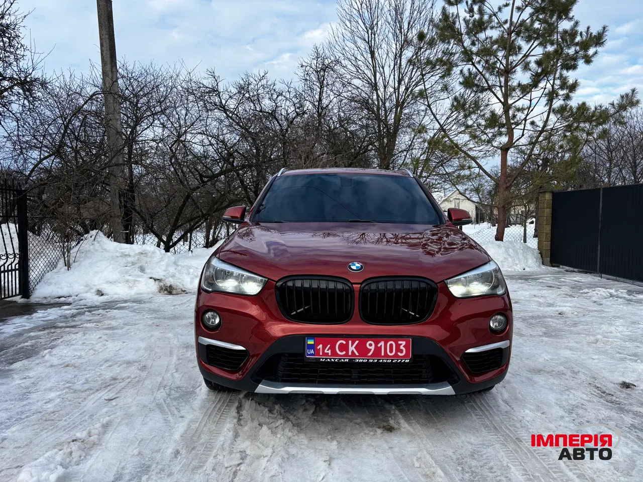 BMW X1 - фото 6