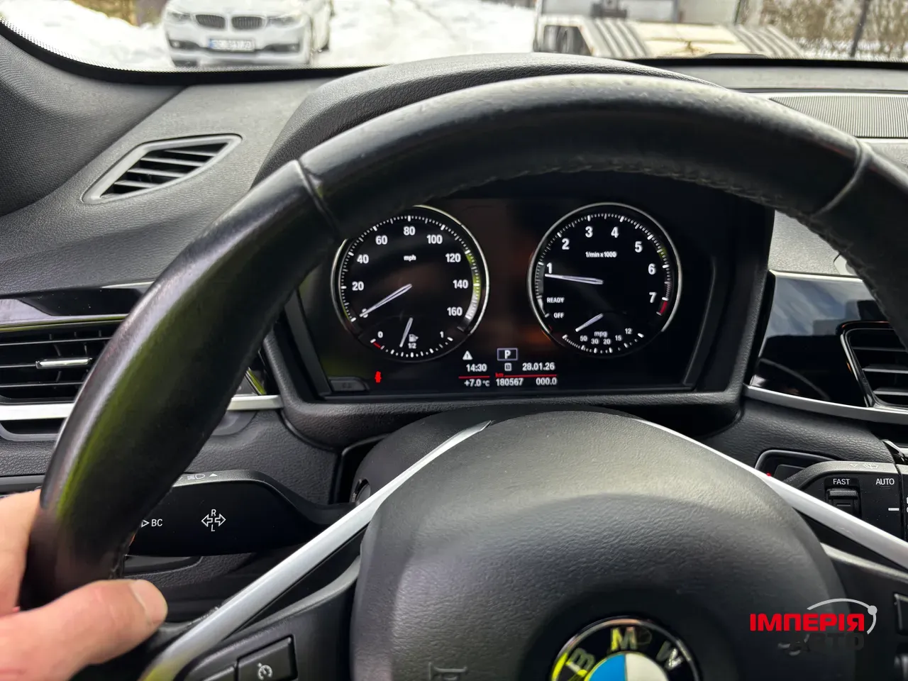 BMW X1 - фото 12