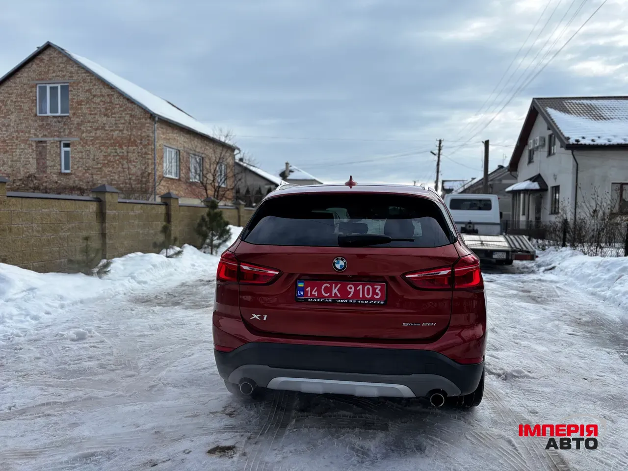 BMW X1 - фото 5